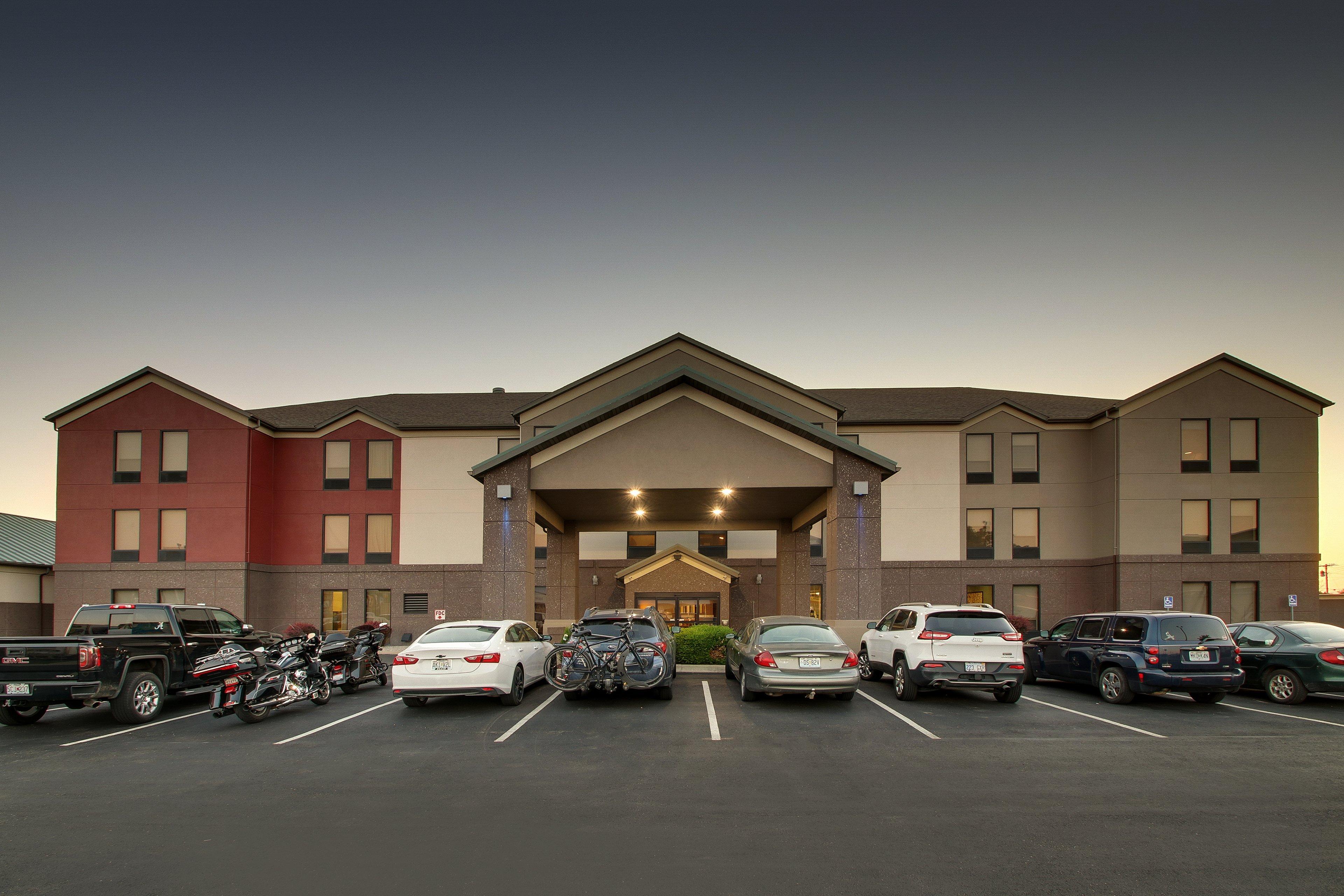 Holiday Inn Express Hotel & Suites Lebanon By Ihg Zewnętrze zdjęcie