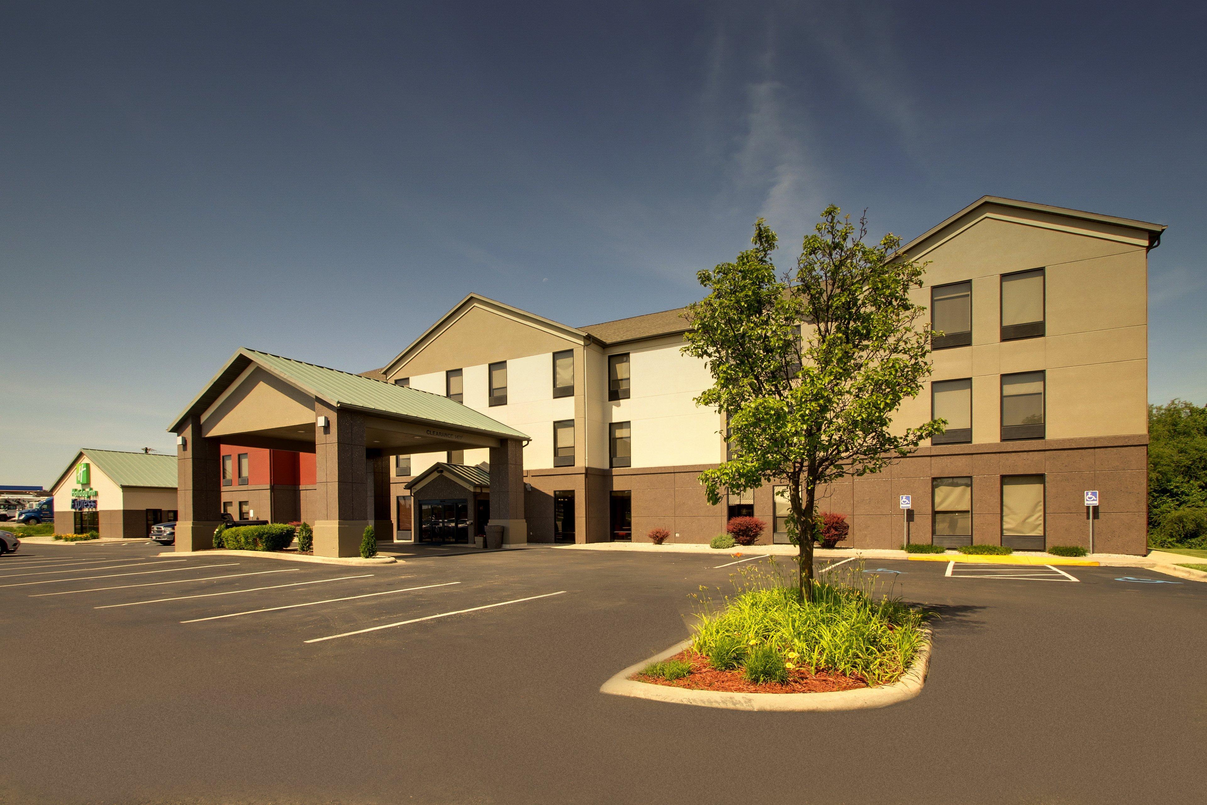 Holiday Inn Express Hotel & Suites Lebanon By Ihg Zewnętrze zdjęcie