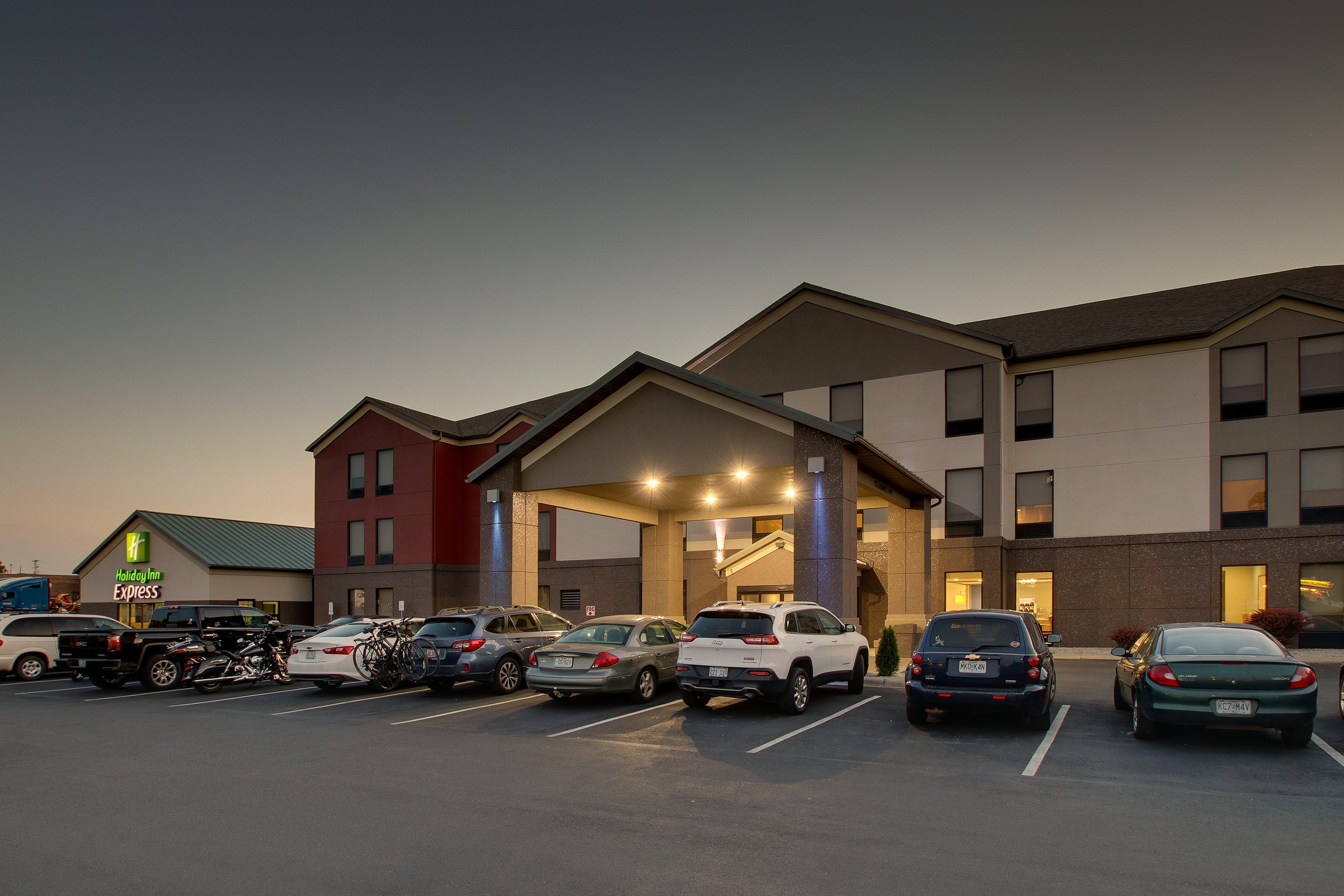 Holiday Inn Express Hotel & Suites Lebanon By Ihg Zewnętrze zdjęcie