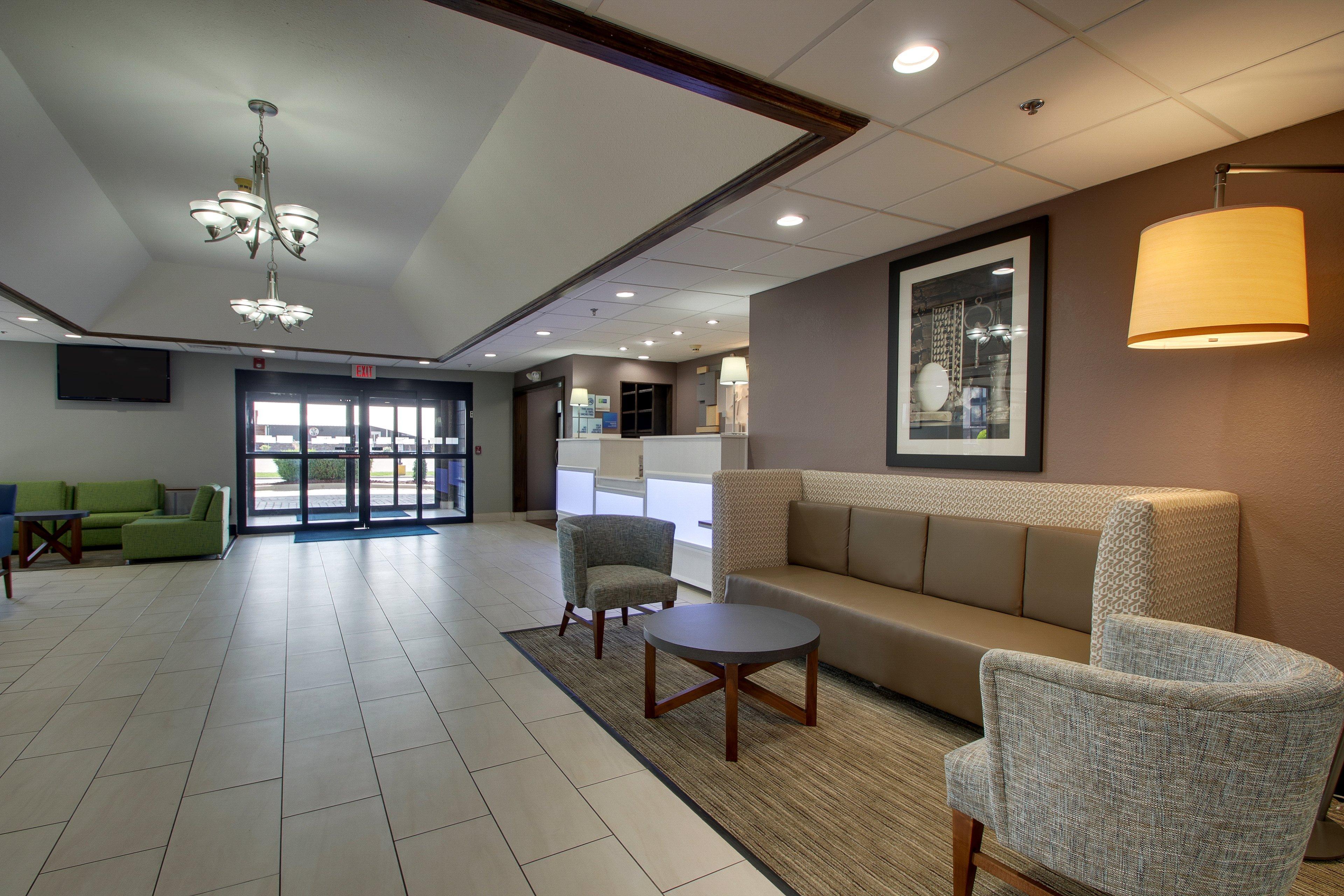 Holiday Inn Express Hotel & Suites Lebanon By Ihg Zewnętrze zdjęcie